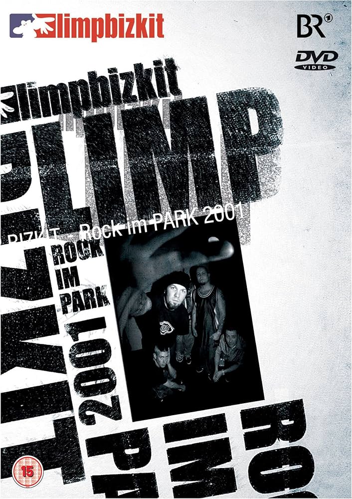 LIMP BIZKIT - ROCK IM PARK 2001 - USED MUSIC DVD
