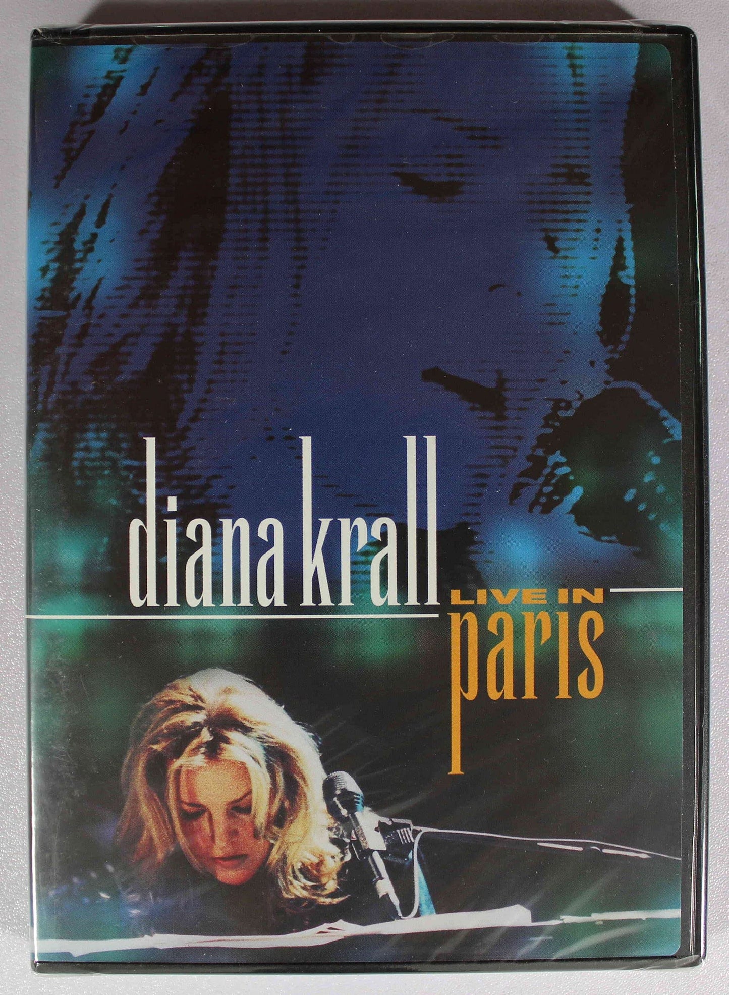 DIANA KRALL - LIVE IN PARIS - USED MUSIC DVD