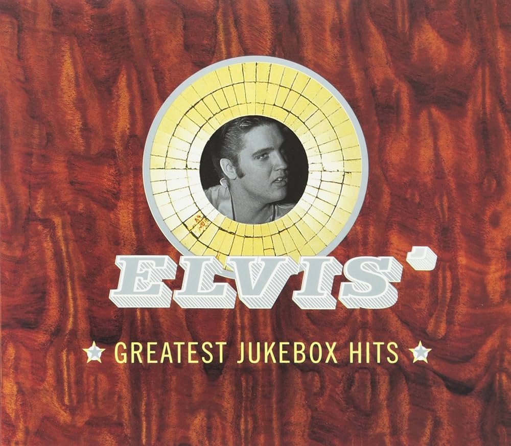 ELVIS- GREATEST JUKEBOX HITS- USED CD