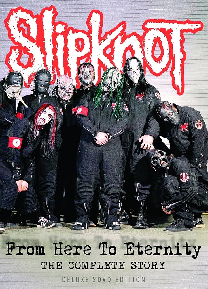 SLIPKNOT - FROM HERE TO ETERNITY; THE COMPLETE STORY - DELUXE 2DVD EDITION - NEW MUSIC DVD