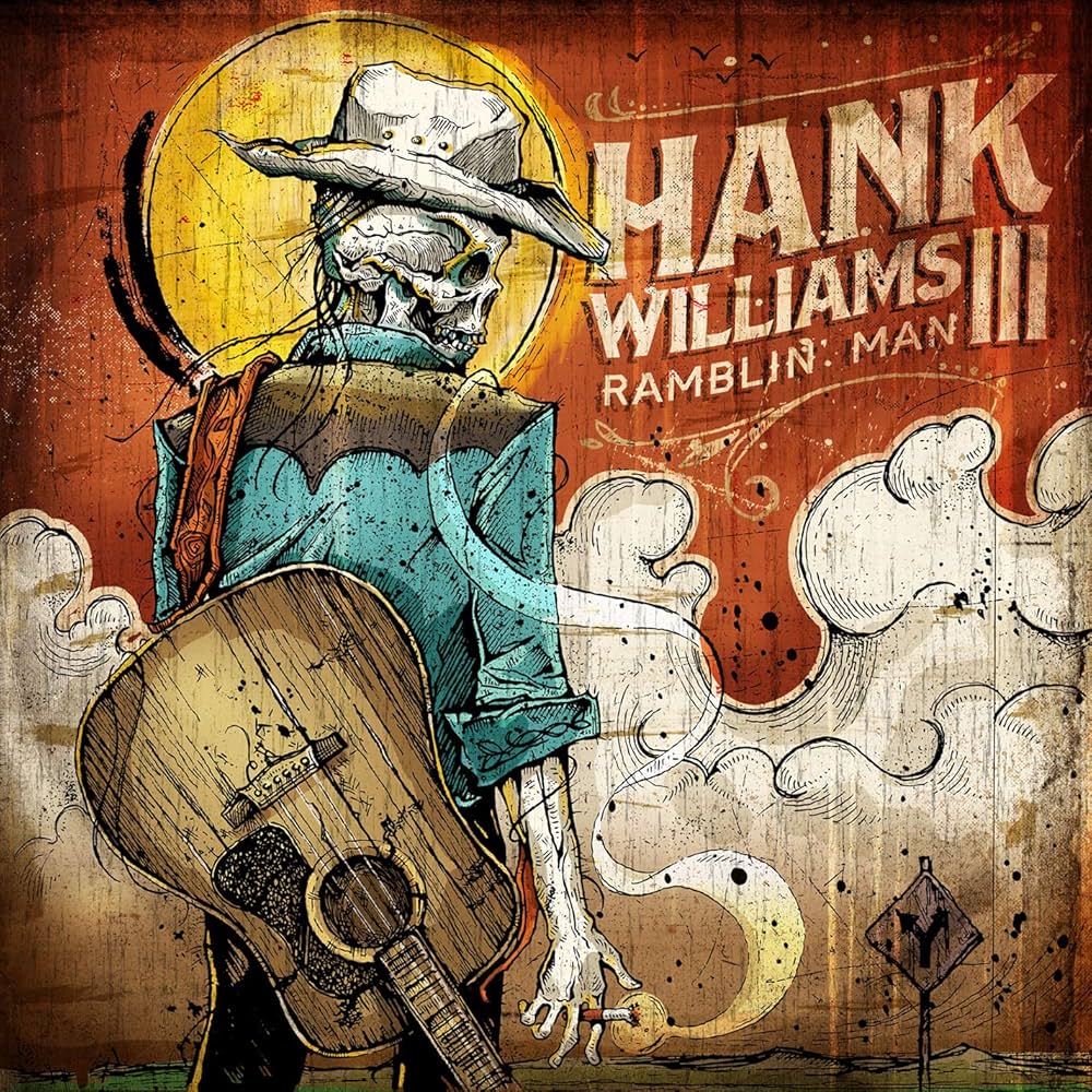HANK WILLIAMS III- RAMBLIN' MAN- USED CD