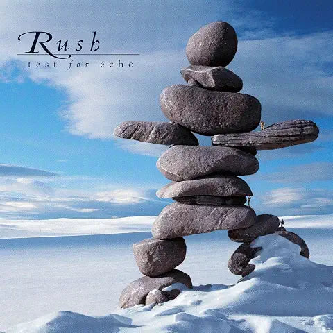 RUSH - TEST FOR ECHO - Used CD