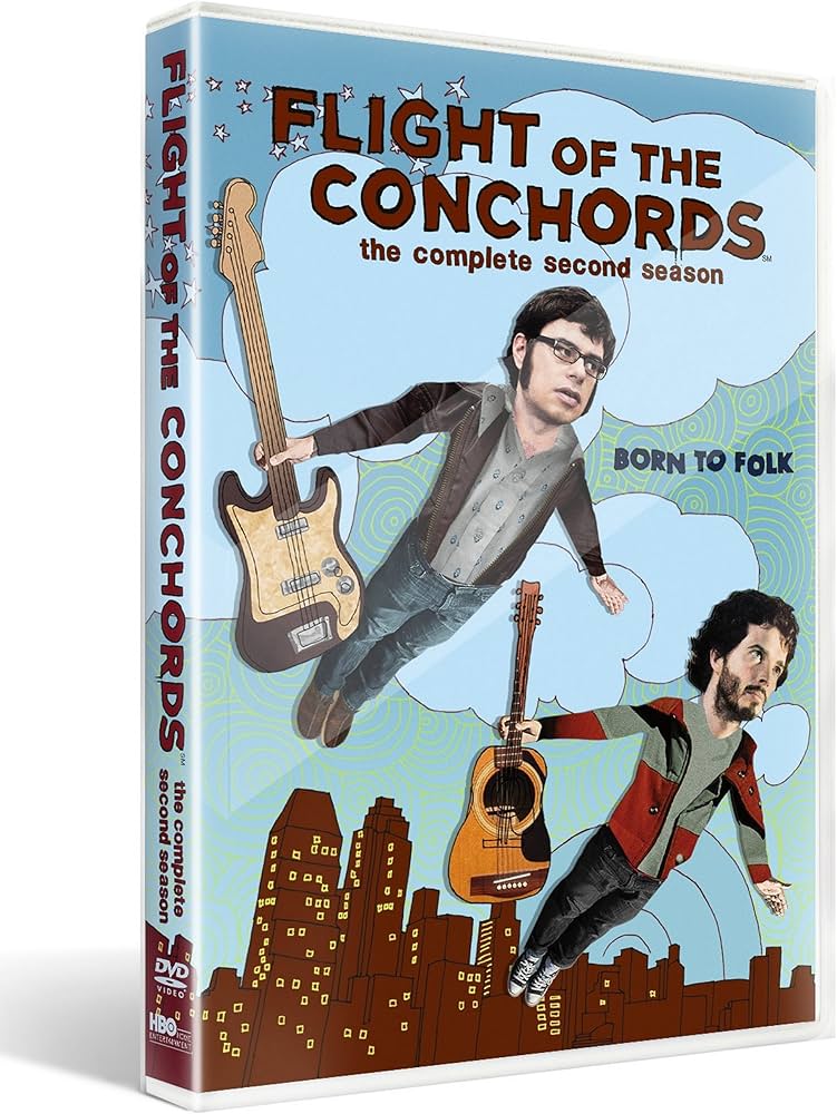 FLIGHT OF THE CONCHORDS - SEASON 2 - NEW MUSIC DVD
