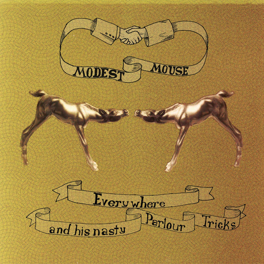 MODEST MOUSE- EVERYWHERE AND HIS NASTY PARLOUR FRIENDS- USED CD