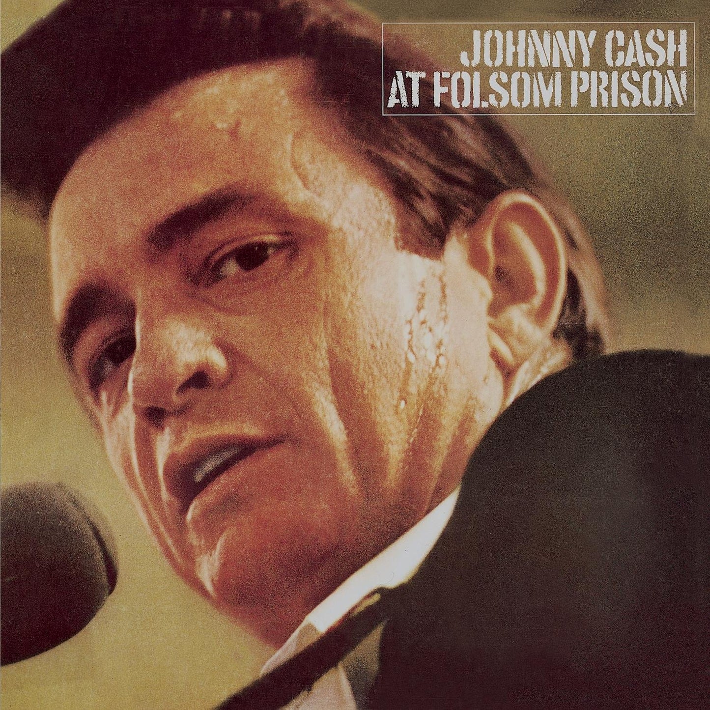 JOHNNY CASH - AT FOLSOM PRISON - USED CD