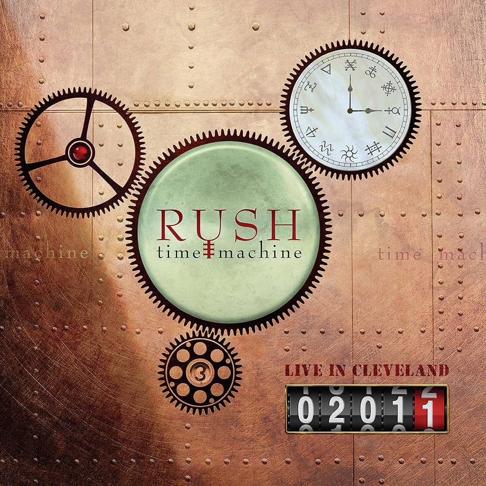 RUSH - TIME MACHINE LIVE IN CLEVELAND 2011- USED CD 2CD