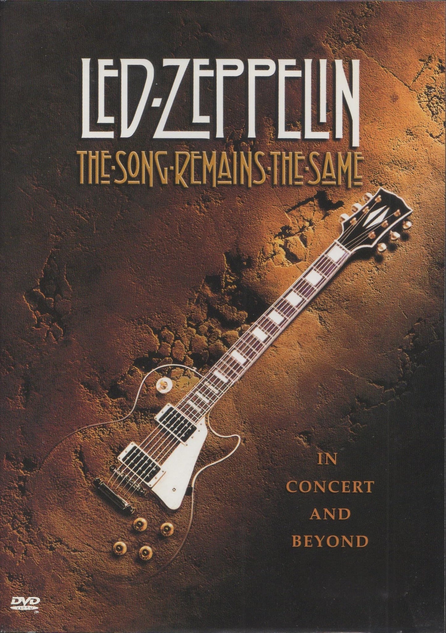 LED ZEPPELIN - THE SONG REMAINS THE SAME; IN CONCERT AND BEYOND - USED MUSIC DVD