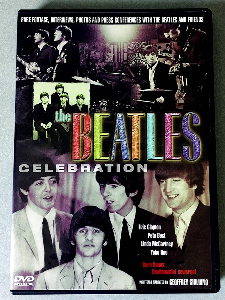 THE BEATLES - CELEBRATION - USED MUSIC DVD