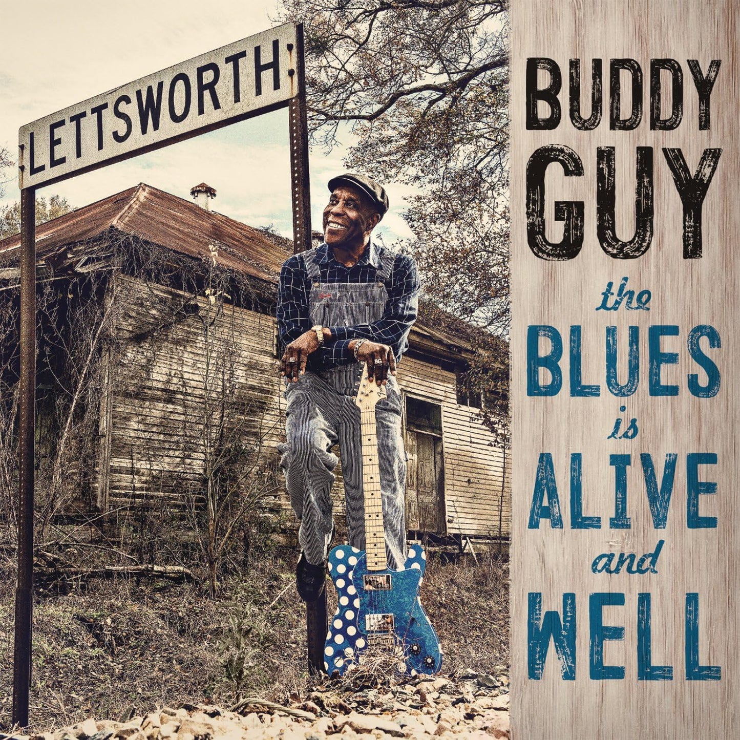 BUDDY GUY - THE BLUES IS ALIVE AND WELL (USED CD) *NM*