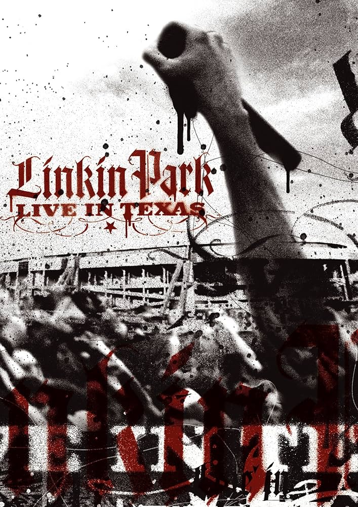 LINKIN PARK- LIVE IN TEXAS- MUSIC DVD (USED)