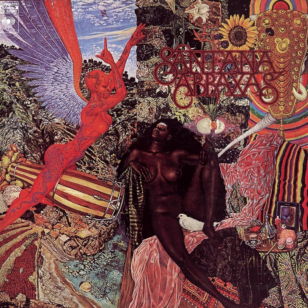 SANTANA - ABRAXAS - USED CD
