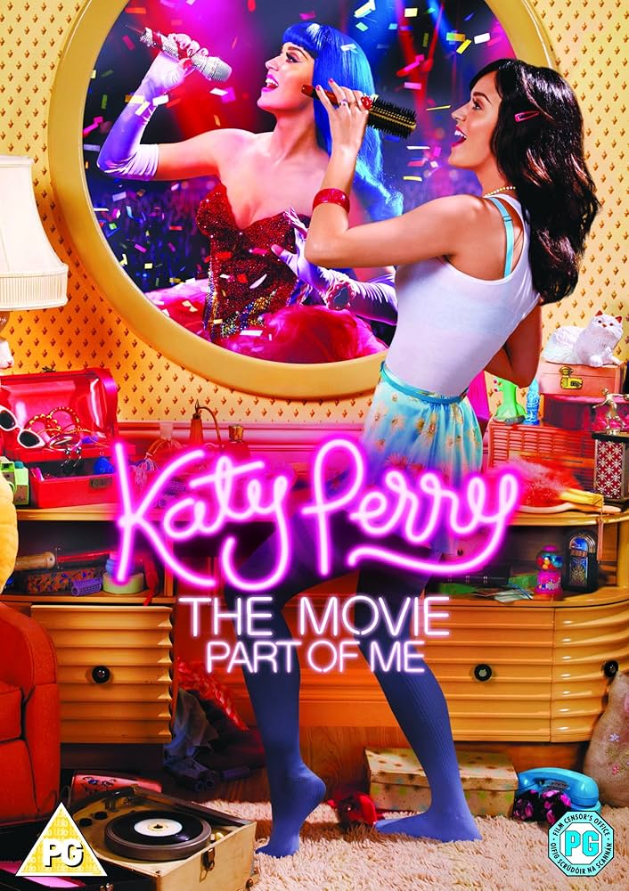 KATY PERRY - THE MOVIE, PART OF ME - USED MUSIC DVD