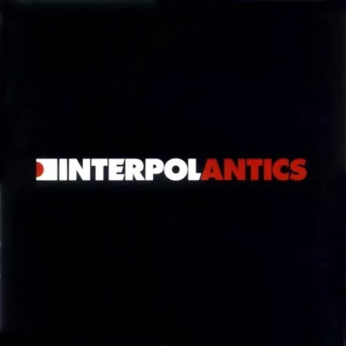 INTERPOL - ANTICS - USED CD