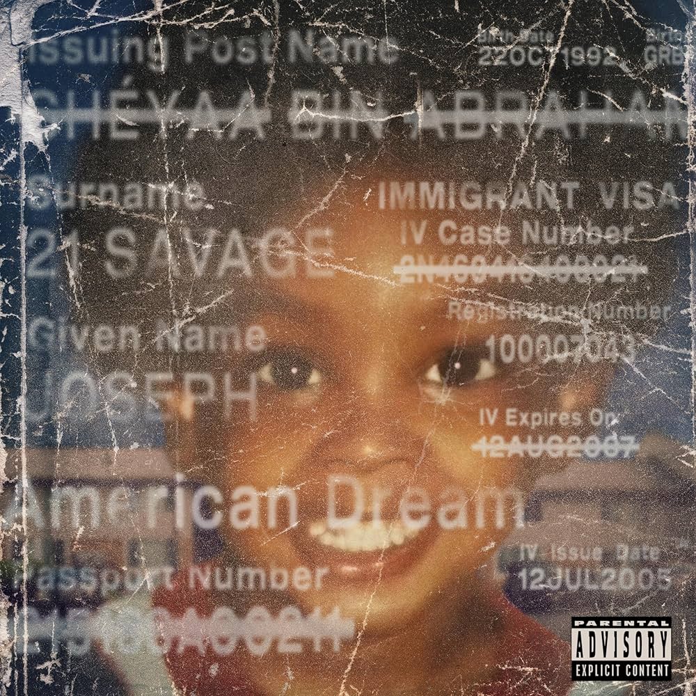 21 SAVAGE - AMERICAN DREAM - NEW CD