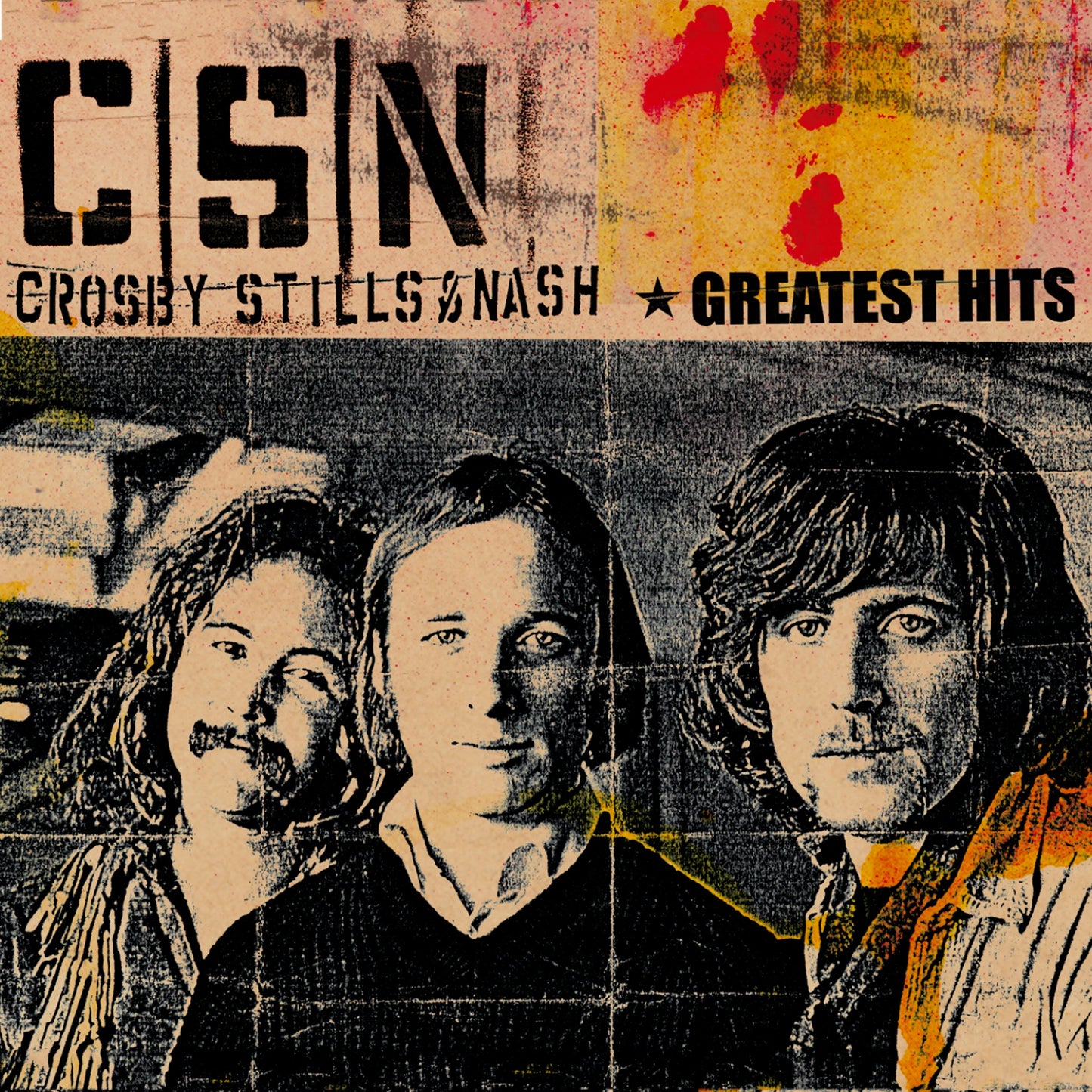 CROSBY STILLS & NASH - GREATEST HITS - USED CD