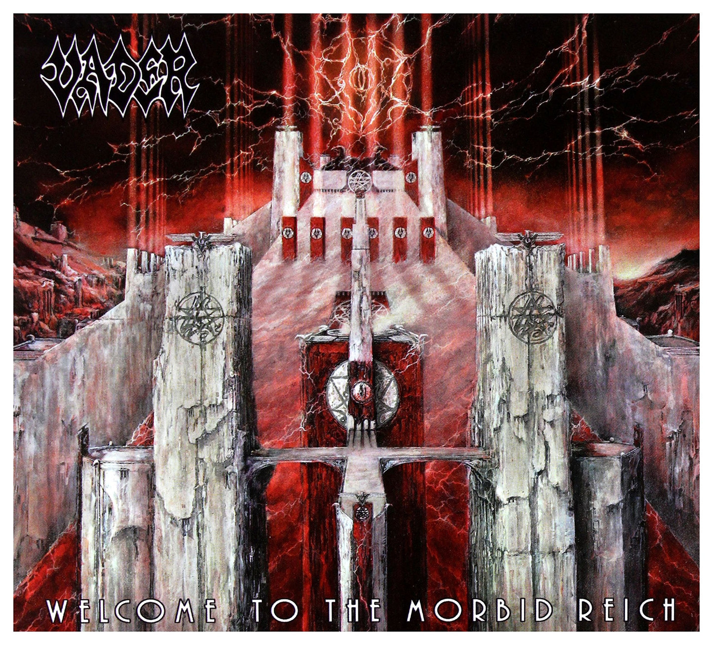 VADER - WELCOME TO THE MORBID REICH - USED CD