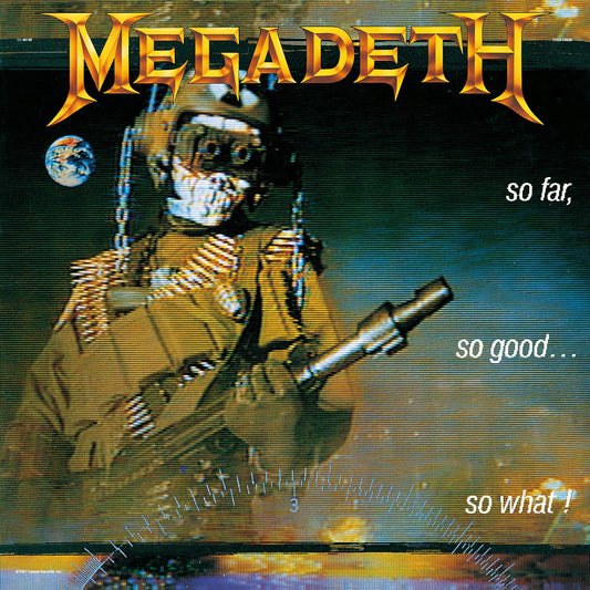 MEGADETH - SO FAR, SO GOOD...SO WHAT! - USED CD