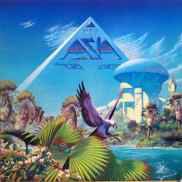 ASIA - ALPHA - 1983 ORIGINAL PRESSING - USED VINYL