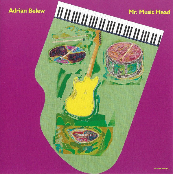 ADRIAN BELEW - MR. MUSIC HEAD - UCD