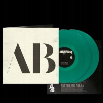 ALTER BRIDGE - ATER BRIDGE -INDIE EXCLUSIVE 2 LP COLOUR VINYL - NV
