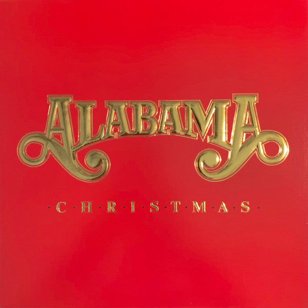 ALABAMA - CHRISTMAS - USED VINYL