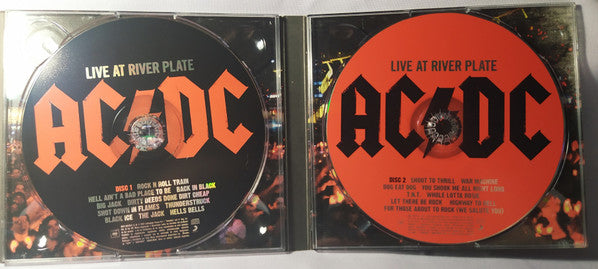 AC/DC - LIVE AT THE RIVER PLATE - 2 CD SET - UCD
