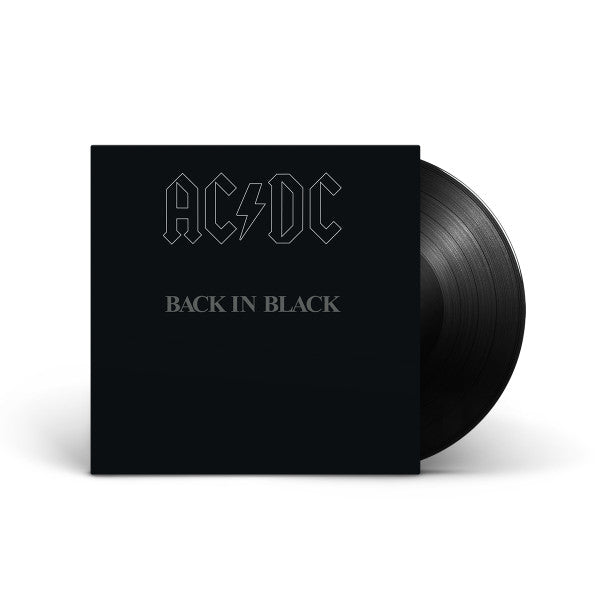 AC/DC - BACK IN BLACK - New Vinyl