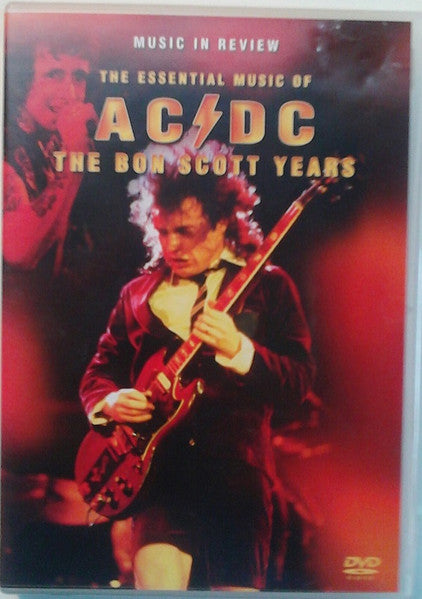 AC/DC - THE BON SCOTT YEARS - USED MUSIC DVD