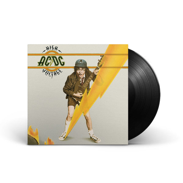 AC/DC - HIGH VOLTAGE - New Vinyl LIMITED EDITION GOLD VINYL