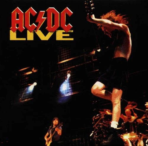 AC/DC - LIVE - USED CD