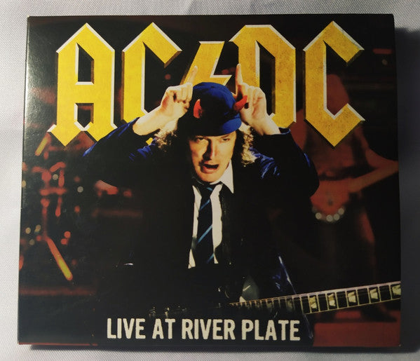 AC/DC - LIVE AT THE RIVER PLATE - 2 CD SET - UCD