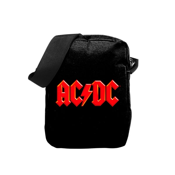 AC/DC LOGO CROSS BODY BAG FULLY LICENSED MERCHANDISE