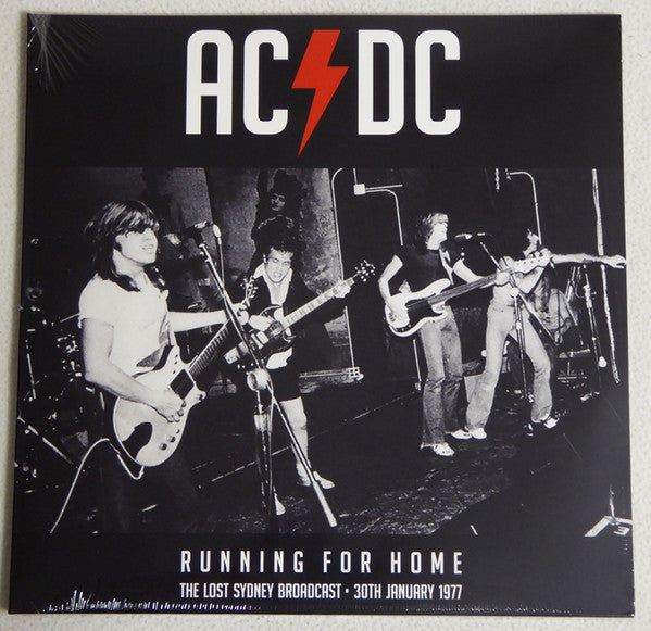AC/DC - RUNNING FOR HOME THE LOST SYDNEY BROADCAST 1977 2LP - New Vinyl