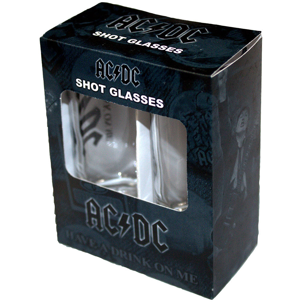 AC/DC SHOT GLASS SET (2) - ACC