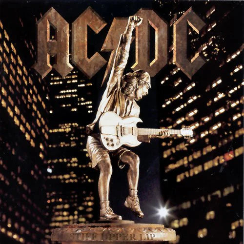 AC/ DC - STIFF UPPER LIP - USED CD