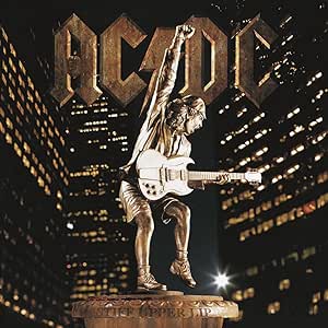 AC/DC - STIFF UPPER LIP - New Vinyl