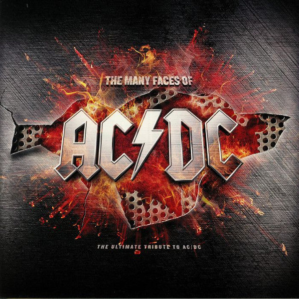 AC/DC - THE MANY FACES OF 2LP - NEW VINYL