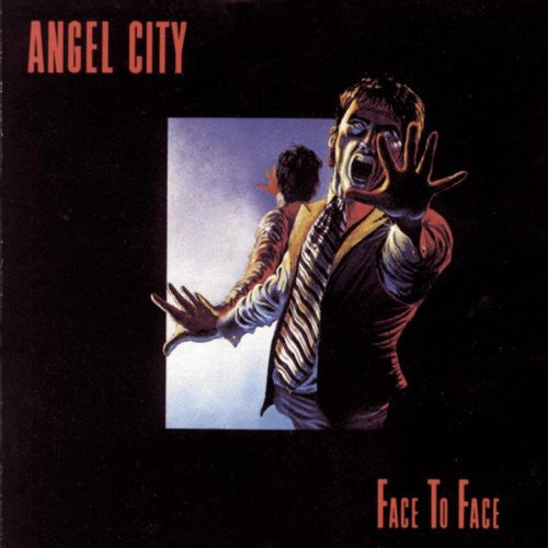 ANGEL CITY - FACE TO FACE - USED VINYL (1978)