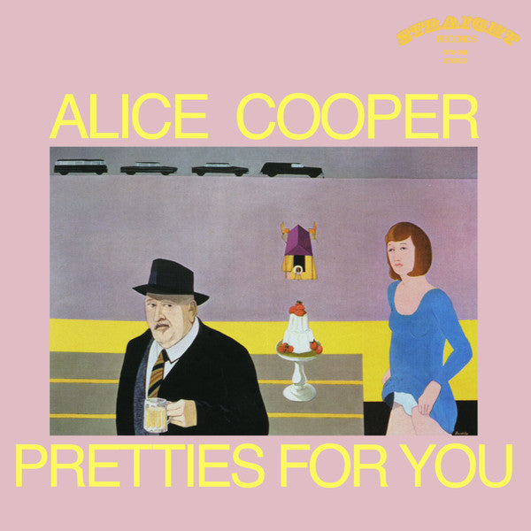 ALICE COOPER - PRETTIES FOR YOU - 1972 - USED VINYL