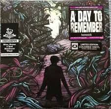 A DAY TO REMEMBER - HOMESICK - USED CD