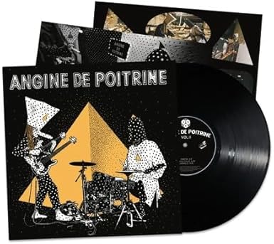 ANGINE DE POITRINE - VOL 11 - NEW VINYL