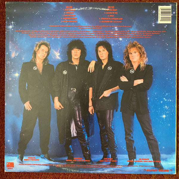 ACE FREHLEY - AUTOGRAPHED SIGNED KISS VINYL RECORD ALBUM - THE SPACEMAN *(NM) - USED VINYL