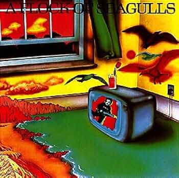 A FLOCK OF SEAGULLS - SELF TITLED - USED CD