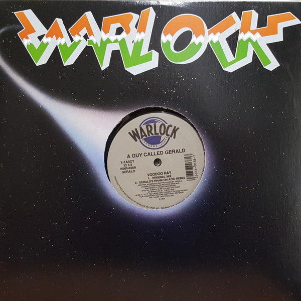 A GUY CALLED GERALD - VOODOO RAY (26656-0038-1) 1989 ORIGINAL PRESSING - 12" 33 1/3 - *NM) - USED VINYL