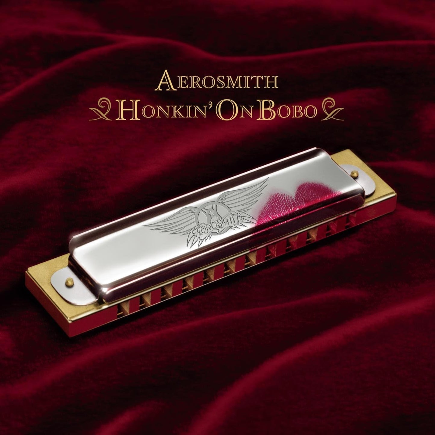 AEROSMITH - HONKIN ON BOBO - USED CD