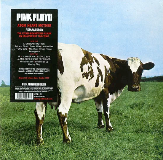 PINK FLOYD - ATOM HEART MOTHER - REMASTERED 180GR - NEW VINYL