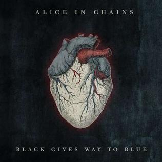 ALICE IN CHAINS- BLACK GIVES WAY TO BLUE- USED CD