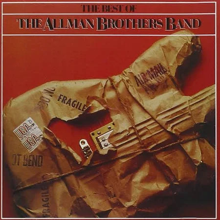 ALLMAN BROTHERS BAND, THE - BEST OF - USED CD
