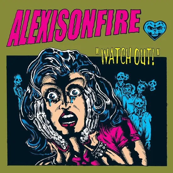 ALEXISONFIRE - WATCHOUT - NEW VINYL