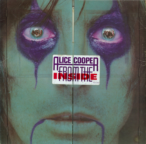 COOPER, ALICE - FROM THE INSIDE (DIE CUT COVER LTD ED COLOR VINYL) - NEW VINYL